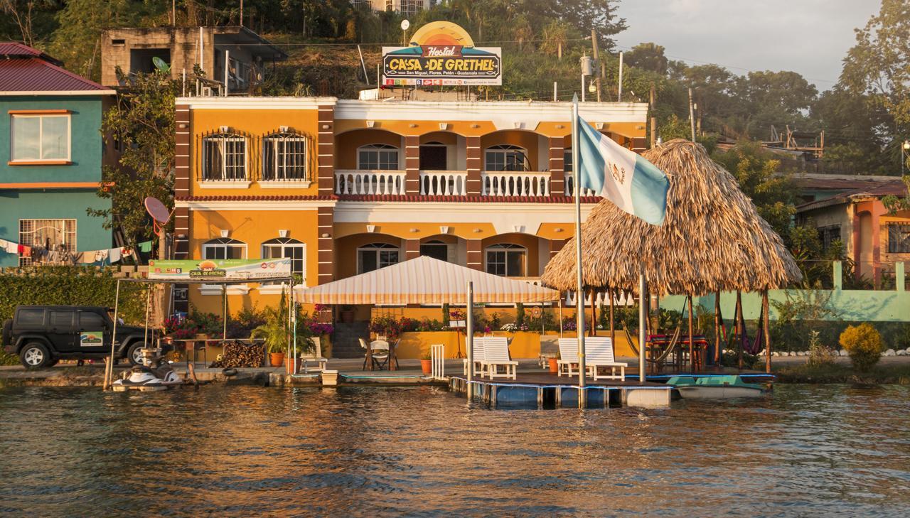 Hostal Casa De Grethel Flores Εξωτερικό φωτογραφία